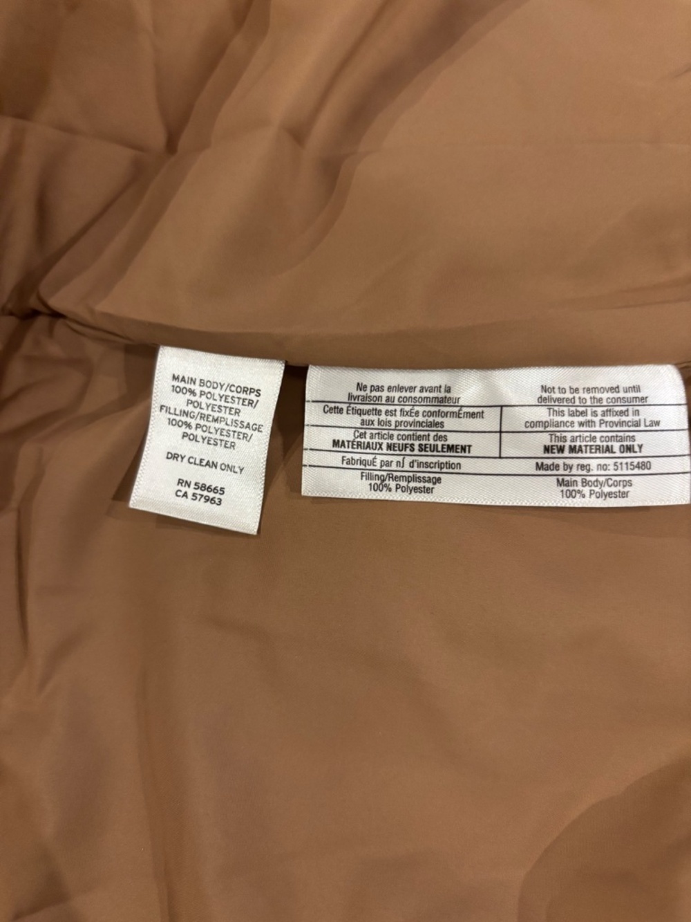 BP puffer shacket - Picture 6 of 6